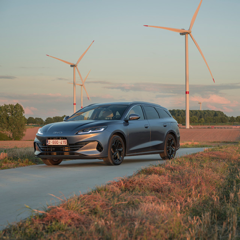 BYD by Declerc, leader mondial électrique