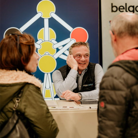 Préparez votre visite à l’aide du plan du salon !